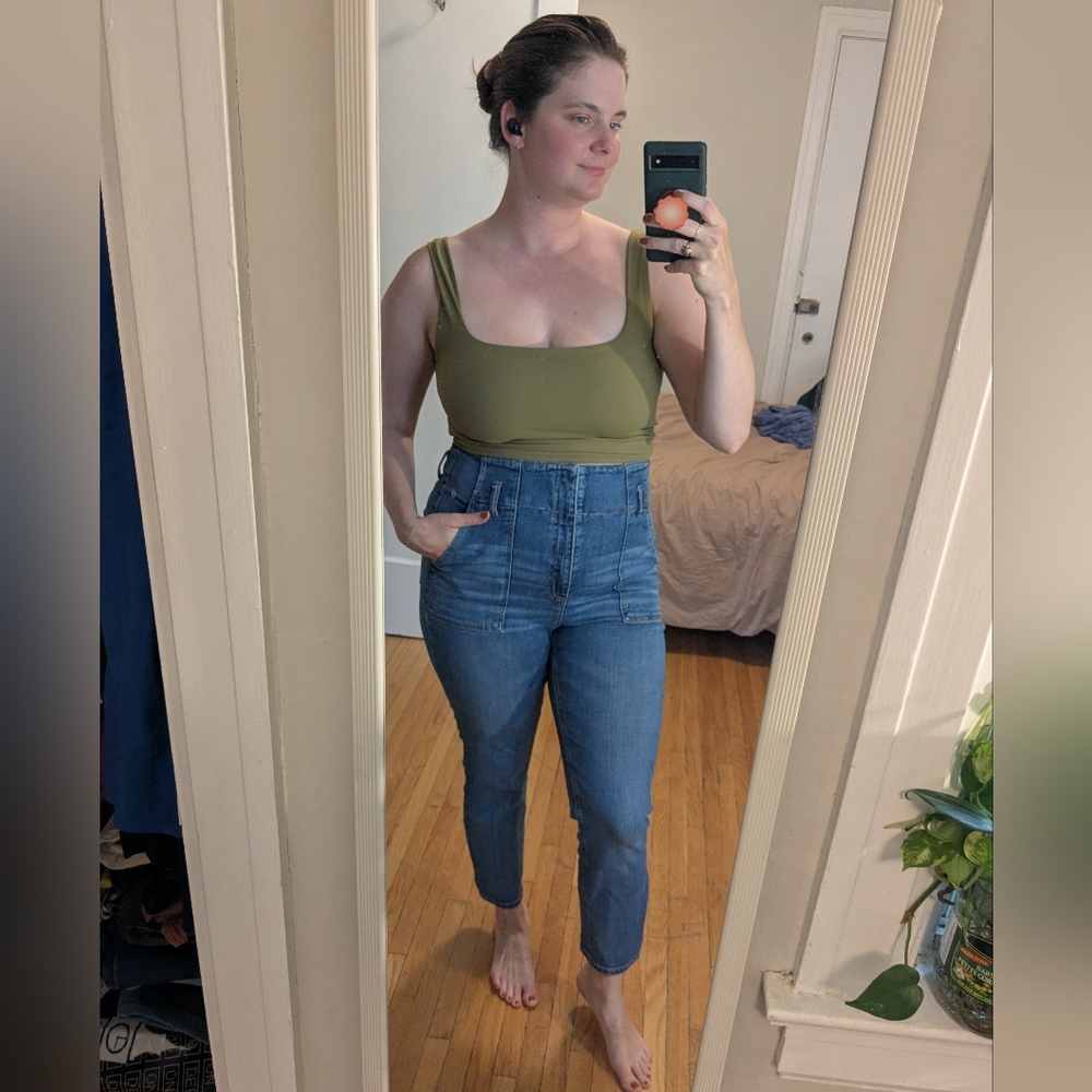 High Rise Dynamite Jeans